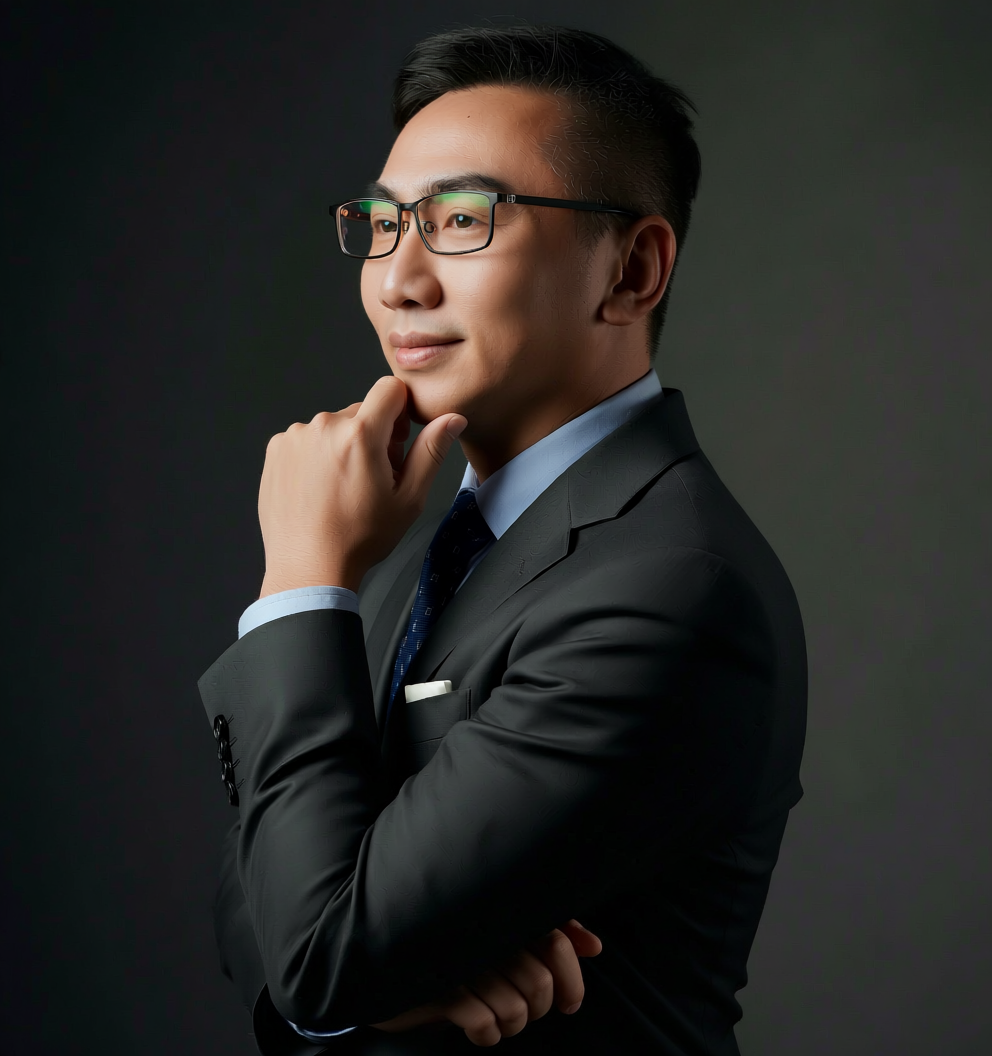 陳誼峰 Kash 正式形象照——會算命的數據顧問、Merkle Taiwan 體驗科學副總經理